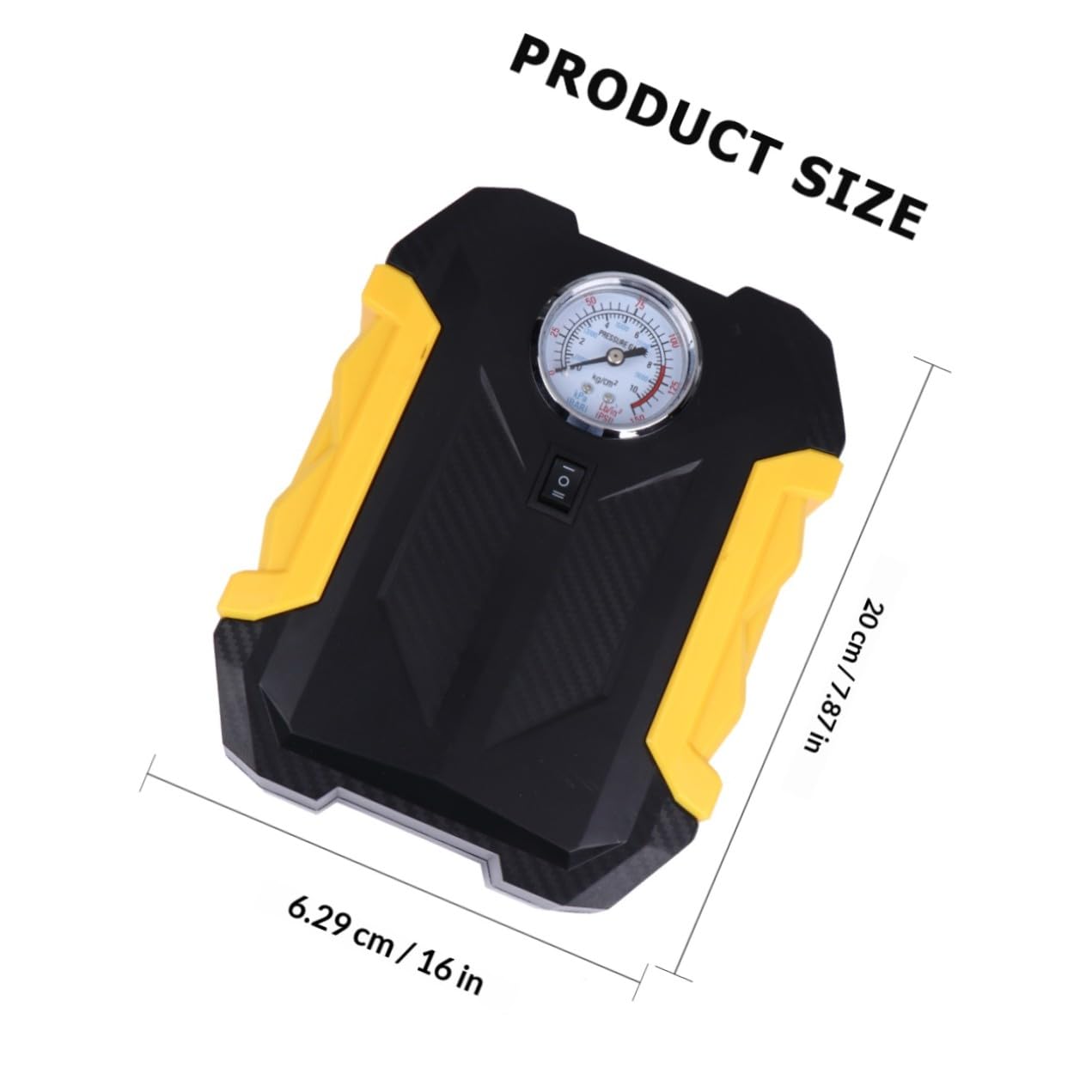 Compressore Portatile per Bici e Moto con Display Digitale