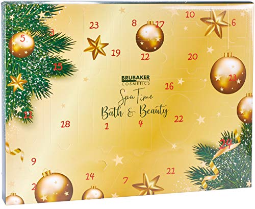 BRUBAKER Cosmetica Beauty Advent Kalender 2022 24x Bad en Body Producten & Spa Accessoires - de XXL Wellness… - Image 3