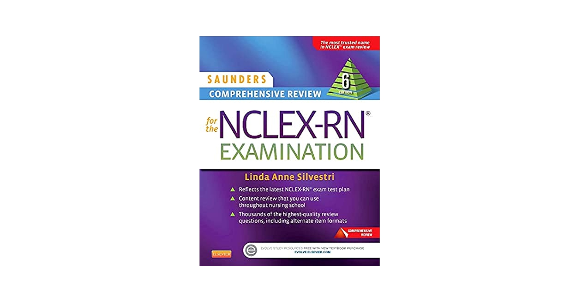 Saunders NCLEX-RN® Examination 41g8FyH60OL._UF350,350_QL80_.jpg