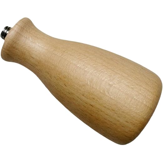 ARTISOUL? Coffee Portafilter Handle Espresso Coffee Machine Accessory Professional M10 Wood Color | Kitchen Dining & Bar | Small Kitchen Appliances | Coffee & Tea Makers | Filter Coffee Machines