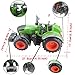 Fistone RC Truck Farm Tractor 2.4G 1:16 High Simulation Scale Construction Vehicle Remote Control Toy with Lights and Sounds Kids Toy Hobby Model