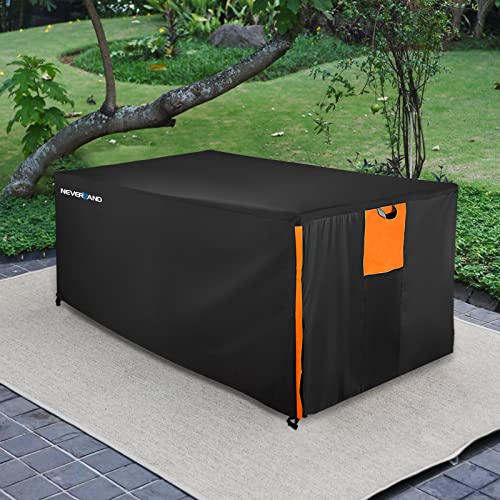 Abdeckhaube Für Gartenmöbel, 150x120x75 Cm, Blau – Wasserdicht, UV-beständig Aus 300D Oxford | Mit Kordelzug