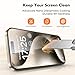 UNBREAKcable Shatterproof Tempered Glass Screen Protector for iPhone 15 Pro [3-Pack] [Easy Installation Frame] [9H Hardness] [99.99% HD Clear][Bubble Free] for Apple 6.1”