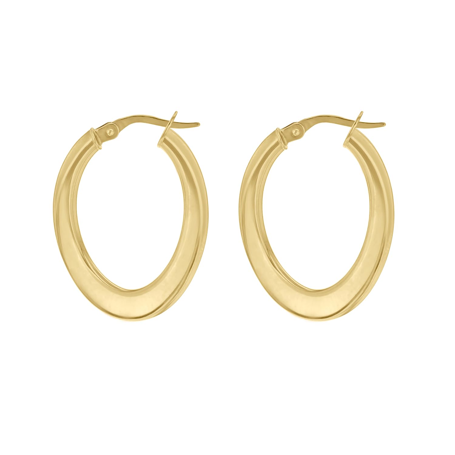 CARISSIMA Gold Pendientes de mujer con oro amarillo 18k sin gema