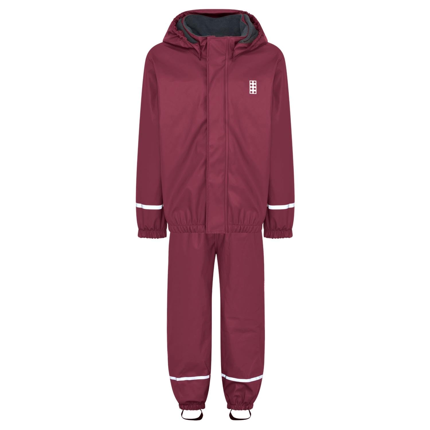 LEGO Mädchen Lwjori 741 - Rain Set Regenhose