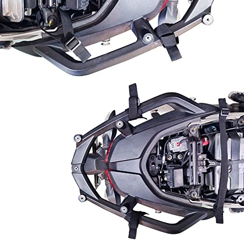 Bolsa trasera para asiento de moto Bacar, mochila multifuncional impermeable de 10L para almacenamiento posterior miniatura 3