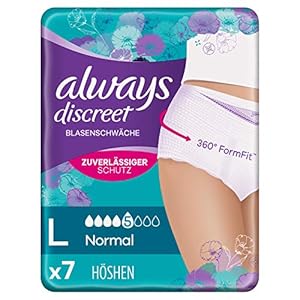 Altijd Discreet Normale Broek Groot – 7 count