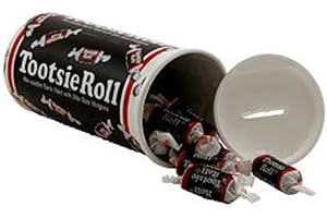 Tootsie Roll Bank: An Unforgettable Blast from the Chocolatey Past