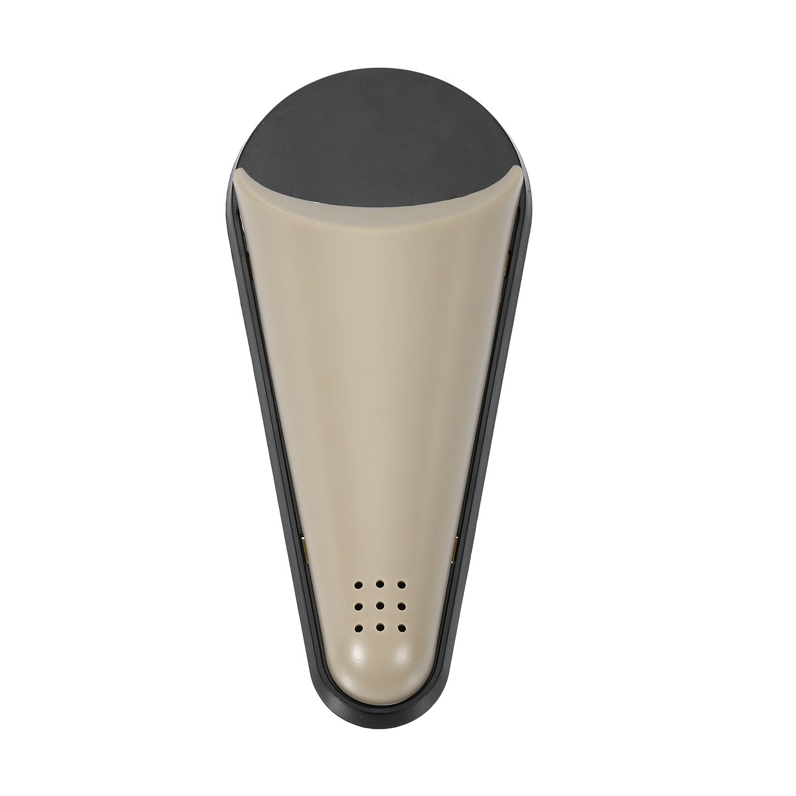 Support magnétique pour ciseaux de cuisine uxcell marron avec trous de drainage pour réfrigérateur