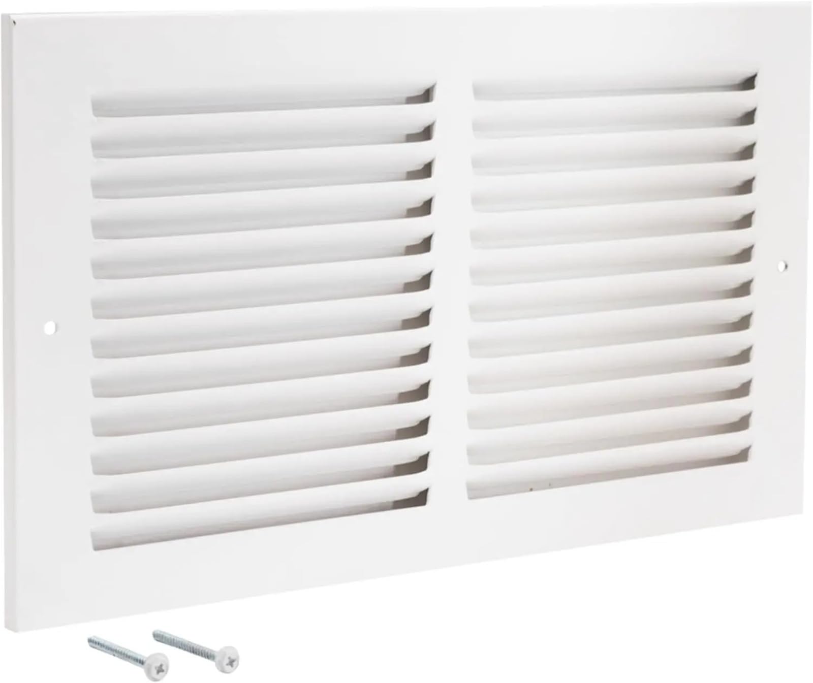 Grille de ventilation 12x6 pouces en acier au design épuré
