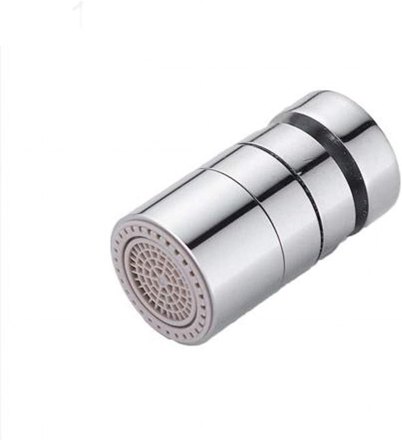 High Pressure Nozzle Filter Faucet Household Universal Splash-proof Swivel Water Saver Kitchen Sink Extender Faucet(D)