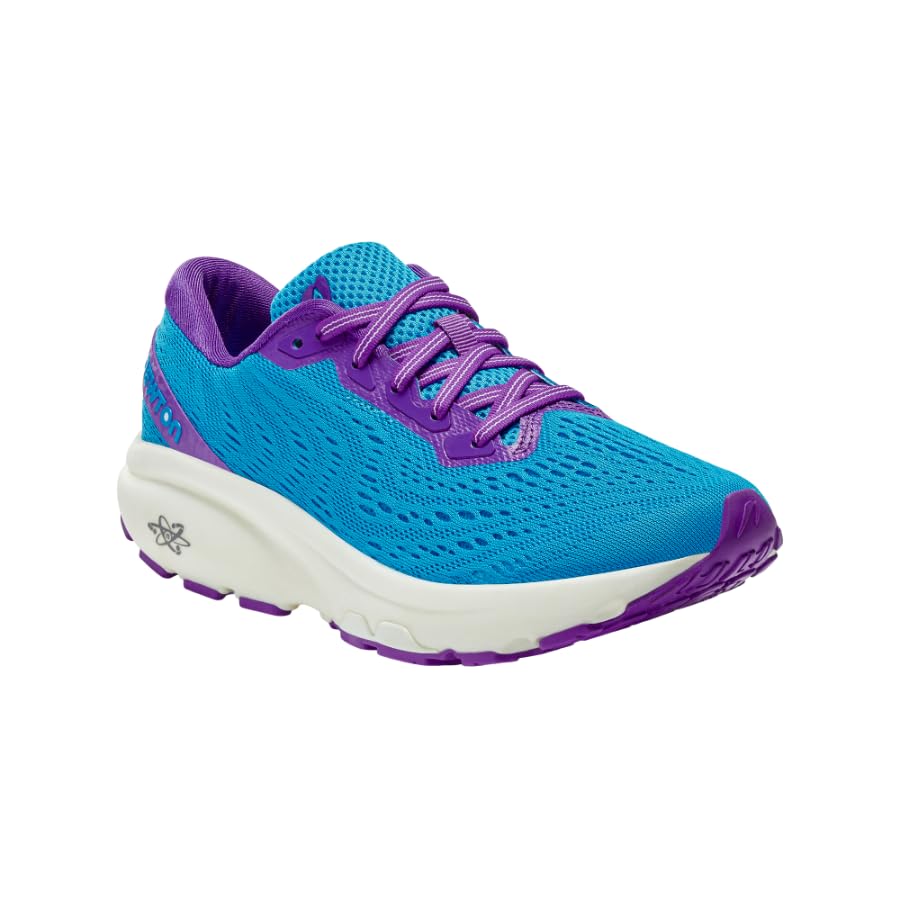 NEWTON Running Lady Isaac - Neutral Trainer (Marina/Violet)3