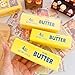 Giant Butter Squishy – Jumbo Squishy Butter Stick, Large & Mini Squeezy Butter Toy, 14oz Stress Relief Slow Rising Fun (2pcs)
