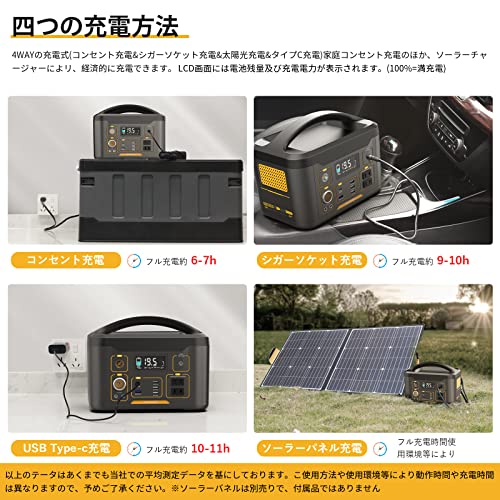 VTOMAN Discovery 600 ポータブル電源 大容量 174000mAh/626