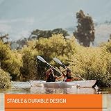 Oru Kayak Foldable Kayak Haven TT | for 1 or 2 People - Stable, Durable, Lightweight - Lake and River Kayaks - Beginner, Intermediate - Size (Unfolded): 16'1