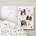 Aesthetic Monthly Planner Stickers - Beautiful Holiday Sticker Set to Enhance Your Planner, Journal or Calendar - Perfect Scrapbook Supplies & Accessories with All Year Holidays & Vintage Stickers