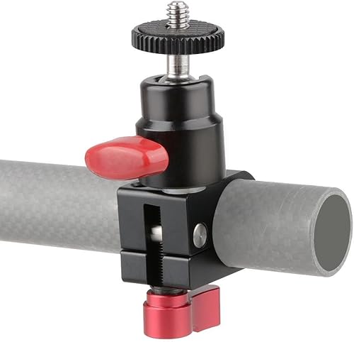 CAMVATE Soporte de monitor de abrazadera de varilla de 0.984 in para DJI Ronin-M - 1411