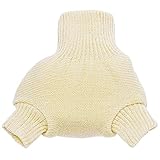 Pflegehinweis: Handwäsche Disana Baby Wollwindelhose aus Merino-Schurwolle kbT, Natur Gr. 62/68
