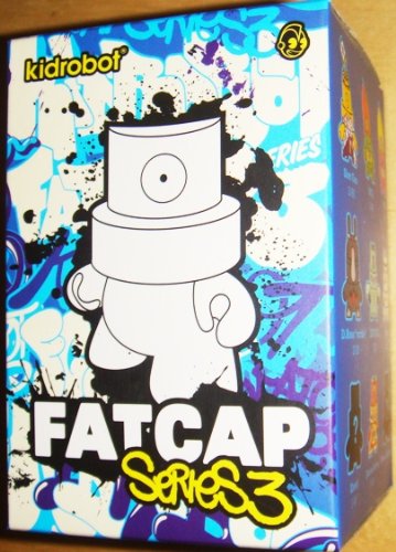 Kidrobot Fatcap Series 3 Vinyl Figure - Blind Box (Qty: One)