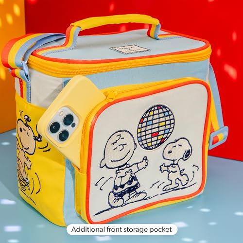 Image of Igloo Snoopy's House 16-Can Lunch Pail
