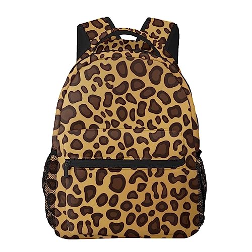 Sac à dos ordinateur portable léopard TGMALL mixte multicolore - 6
