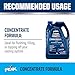 PEAK OET Extended Life Blue Concentrate Antifreeze/Coolant for Asian Vehicles, 1 Gal.