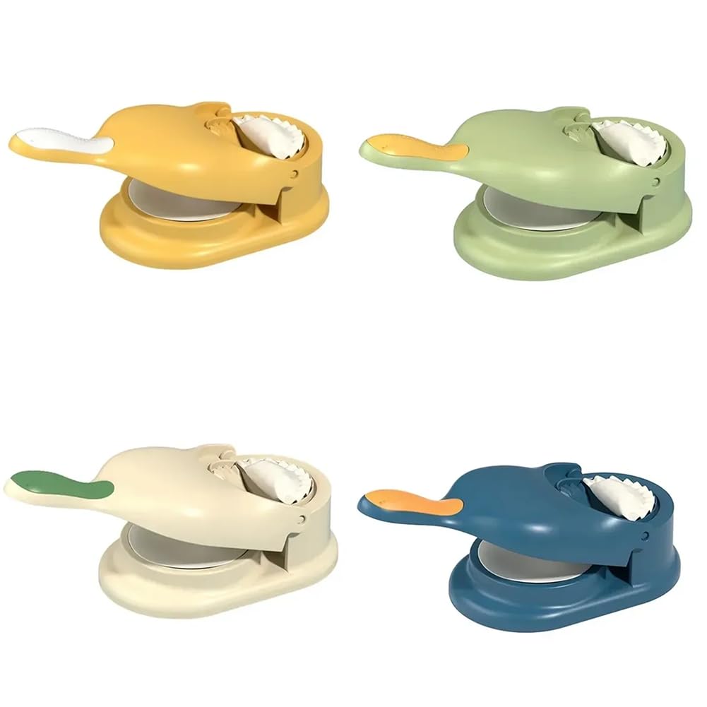 CTRLZS Dumpling Maker DIY Kit Dumpling Skin Press and Dough Press Cooking Dough Kitchen Gadgets