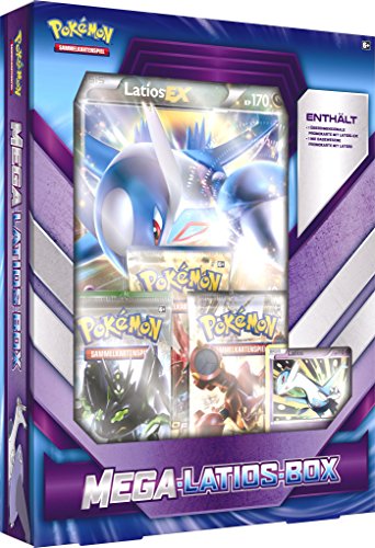 Preisvergleich Produktbild Pokemon Mega Latios Box Deutsch