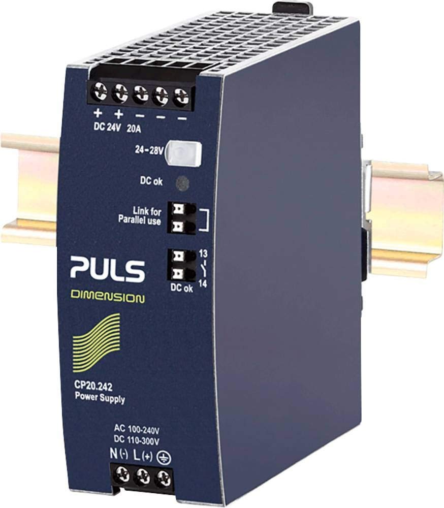 PULS CP20.242 Hutschienen-Netzteil (DIN-Rail) 24V 20A 480W Anzahl Ausgänge:1 x Inhalt 1St.