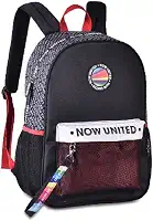 Mochila De Costa Escolar Oficial Now United Vermelha