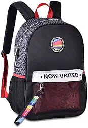 Mochila De Costa Escolar Oficial Now United Vermelha