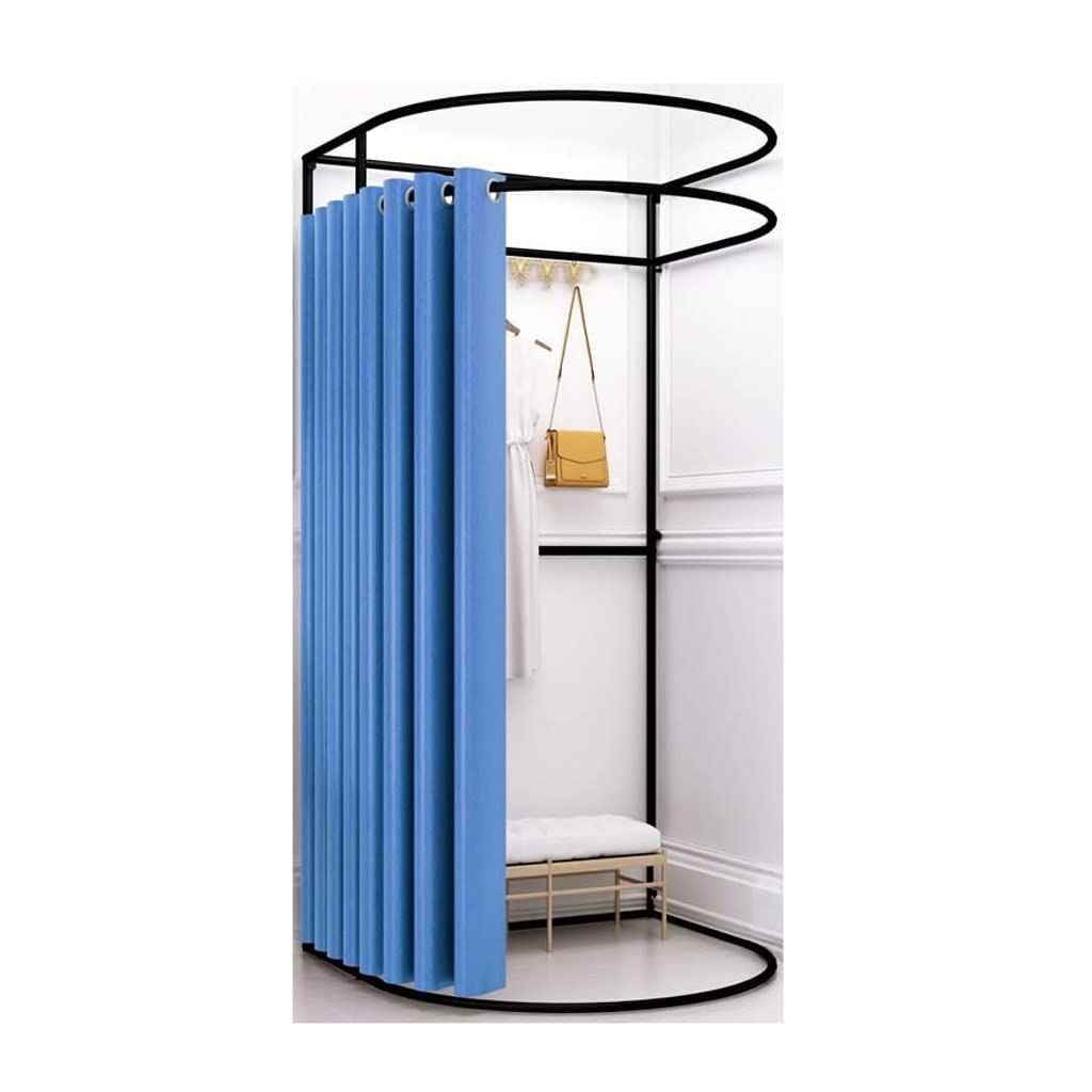 Camerino Portatile ZEONIK - Spogliatoio Privato Con Ombreggiatura Per Negozi E Eventi - Foto 7