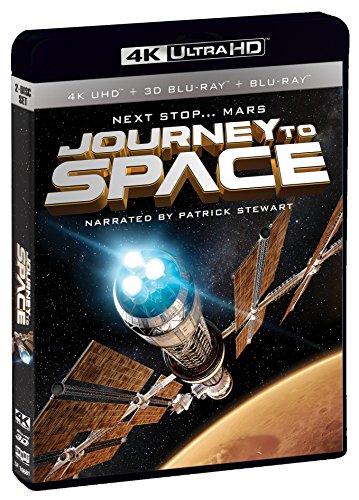 Journey to Space - 4K UHD + 3D Blu-ray + Blu-ray