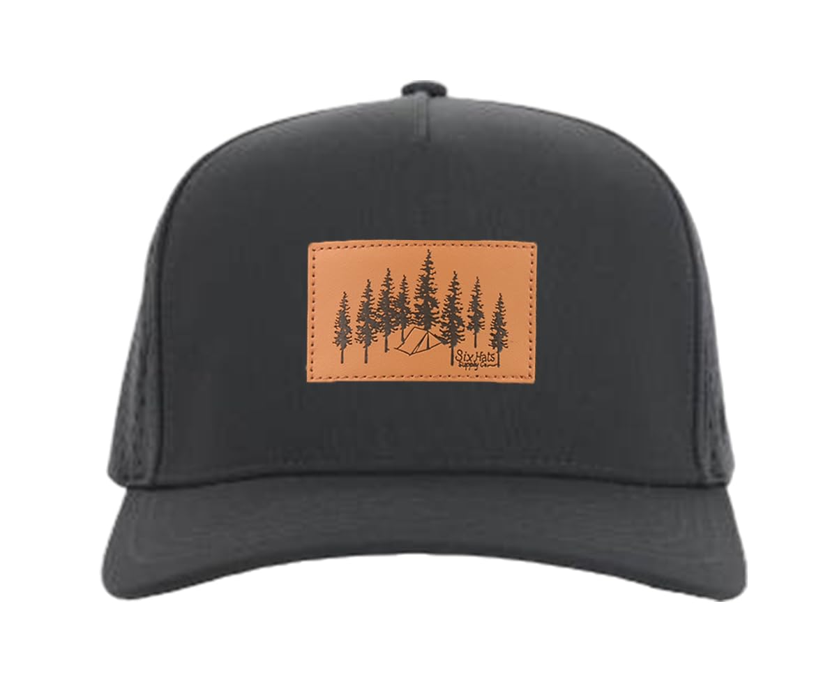 SixHats Explorer 5 Panel Hat | Impermeable y resistente al sudor | Sombreros para una causa