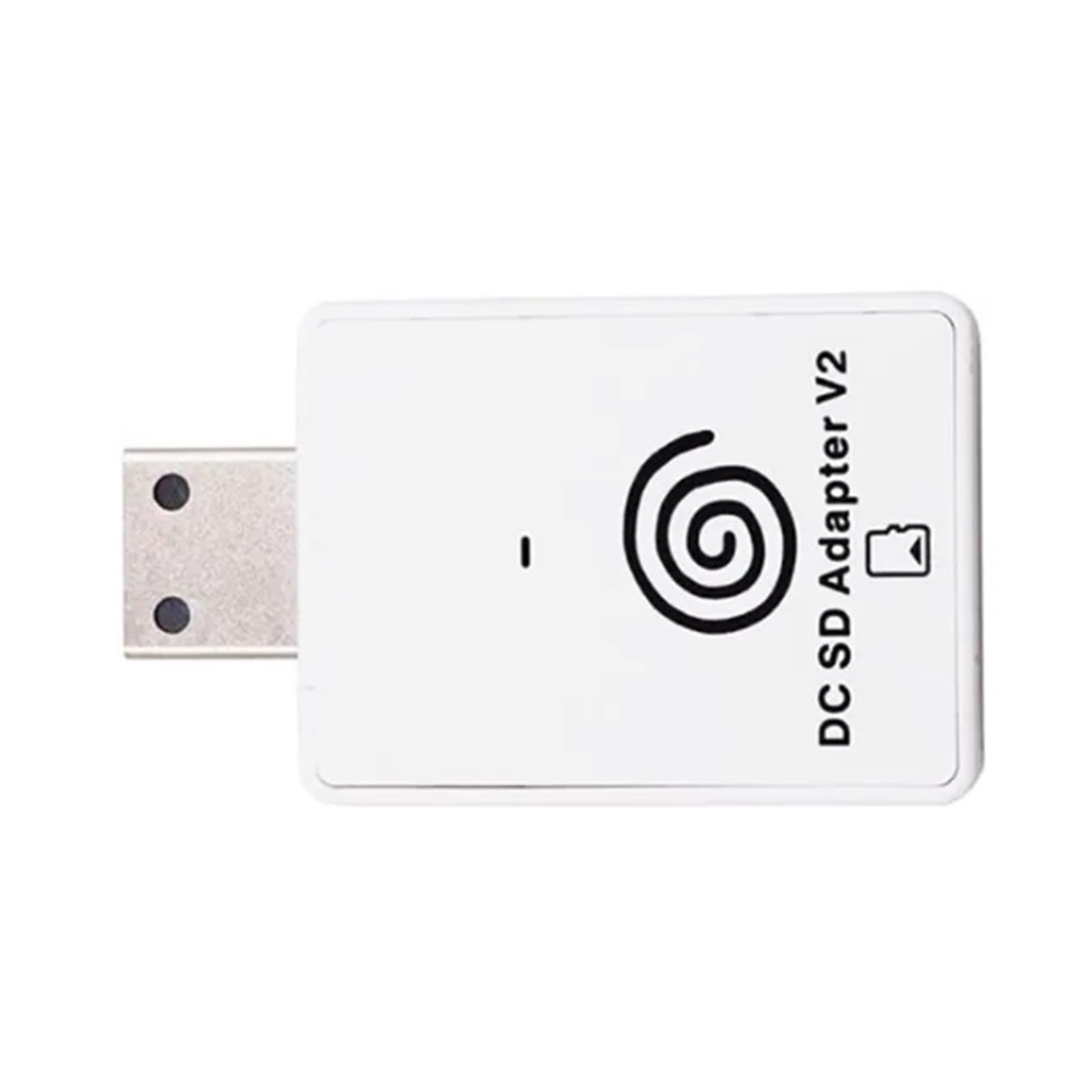 OBV819 - Lector de tarjetas de memoria para Dreamshell con luz LED y fácil instalación para Dreamshell