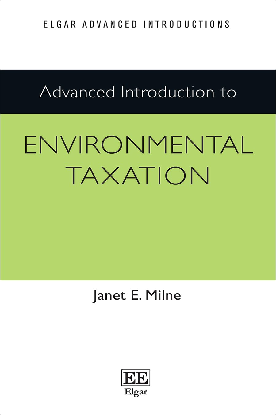 Advanced Introduction to Environmental Taxation (Elgar Advanced Introductions series)