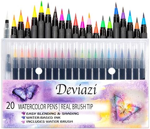 amazon watercolour pens