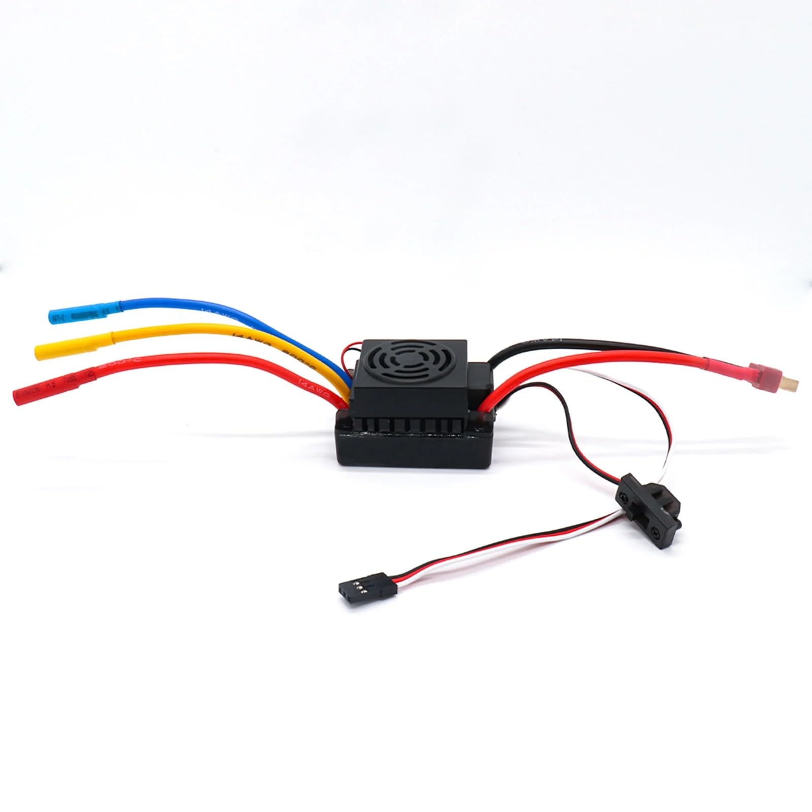para 1/10 Impermeable Sin Escobillas ESC 60A Controlador Velocidad Crawler RC Piezas Coche Accesorios Modificado Reemplazo Crawlers Camiones RC Cepillado Esc