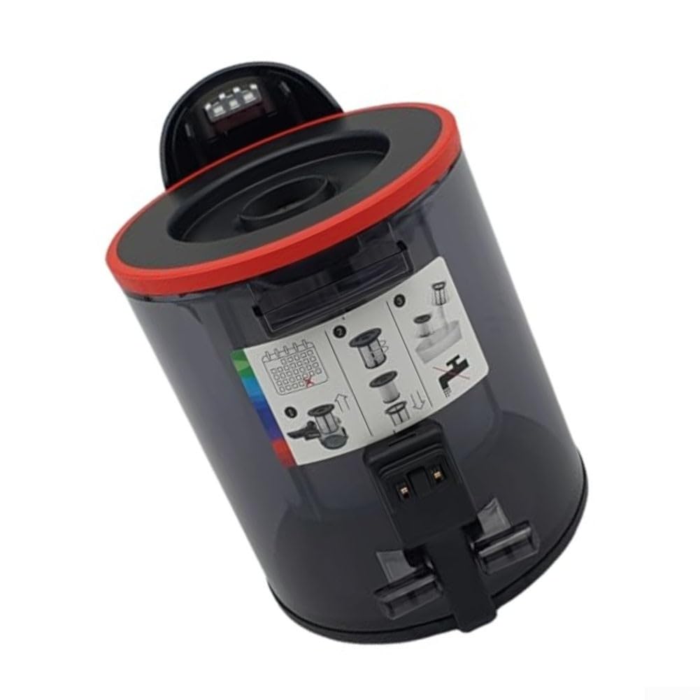 Bandeja de polvo de repuesto para aspiradoras Bosch Unlimited Series 6, parte 12029996, incluye filtro principal, filtro plisado y accesorio de prefiltro