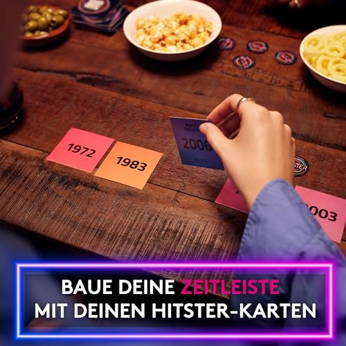 Hitster Erweiterungspack, Urban & Hip Hop – Musik Partys Brettspiel für Erwachsene, Kartenspiel & Musikquiz – 150+ R&B & Rap Lieder – Partys, Familie und Freunde Spieleabende – 2 bis 10 Spieler (DE)