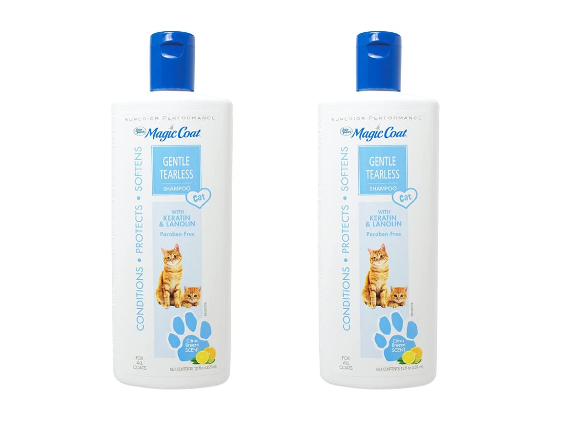magic cat shampoo