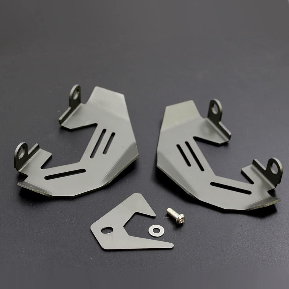 Accessories Front Brake Caliper Cover Guard for BMW R 1200GS LC 2014-2018 R1200GS ADV 2014-2018 - (Color: Silver)