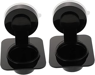 2 Pçs Tigela De Réptil Plasticos Para Comida Lagarto Terrário Répteis Tigela De Comida De Réptil Acessórios De Borda De Réptil Suprimentos Gecko Ventosa Alimentador Réptil Bacia