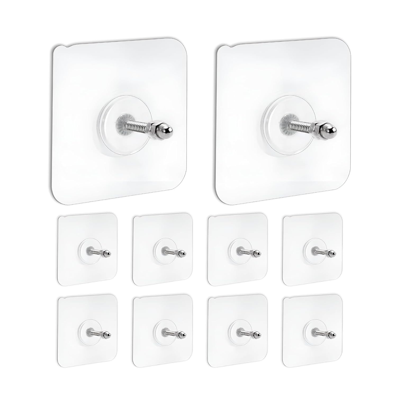 Self Adhesive Wall Hooks - Damage-Free Hanging -13