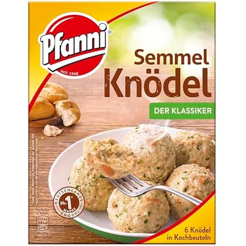Pfanni Semmel Knodel Bread Dumpling Mix, 7 Ounce Cover