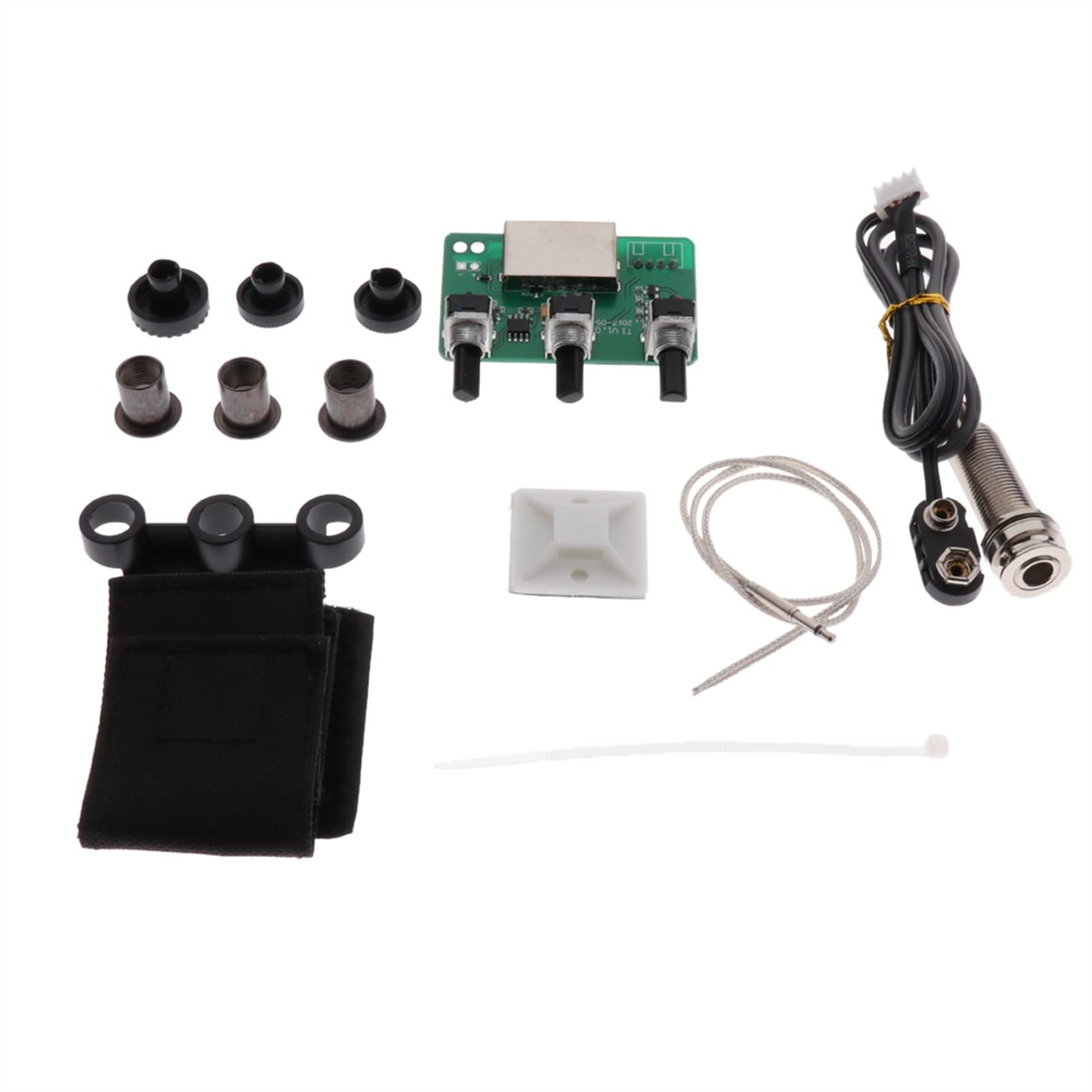 Trasduttore Di Pickup Piezo Piezo Per Chitarra Per Chitarra Classica Acustica Pickup chitarra elettrica