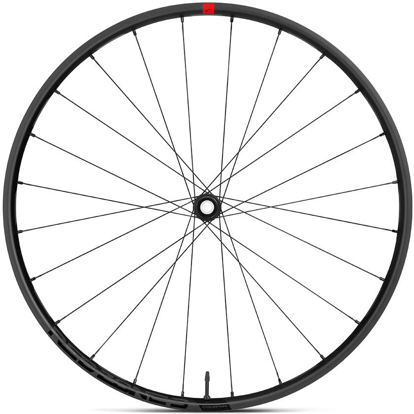 Fulcrum Red Zone 3 Juego de Ruedas, Adultos Unisex, Negro, 73,66 cm