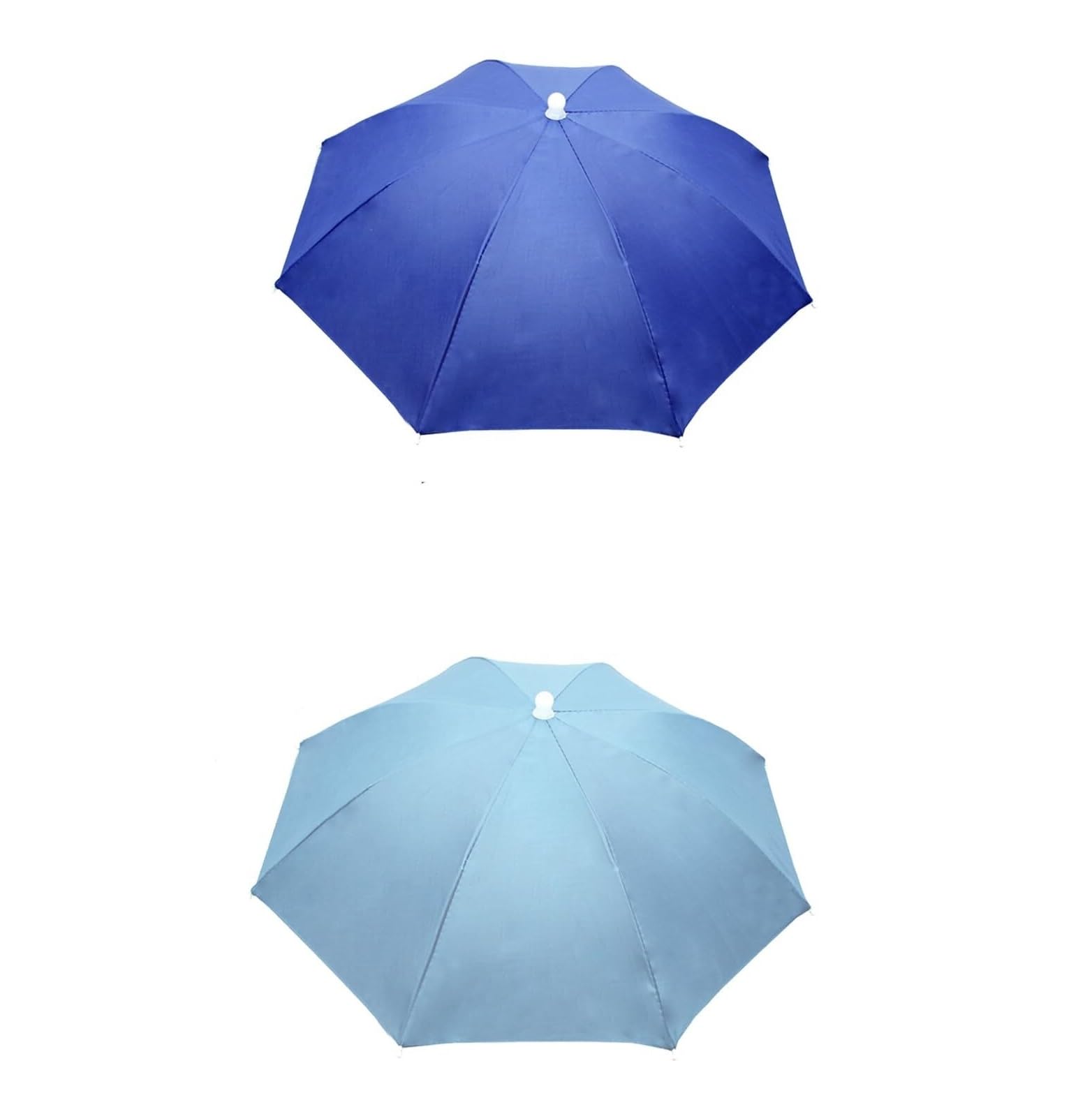 Nylonowy parasol wędkarski | Wielokolorowe zajęcia na świeżym powietrzu 69 cm: składany parasol