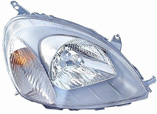 Fanale Anteriore Sinistro Per Toyota Corolla 2000-2002 - Bianco, Con Porta Lampada - Foto 9