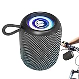 Protection Étanche Robuste: Avec sa construction robuste et résistante aux intempéries, cette petite enceinte portable assure des performances fiables dans les espaces extérieurs. Ses capacités étanches et sa protection contre les éclaboussures et la poussière la rendent idéale pour des activités comme la pêche ou le cyclisme, en maintenant une qualité sonore constante et une durabilité accrue pour un usage intensif.